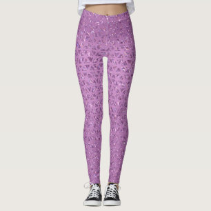 Leggings Piernas rosadas espumosas