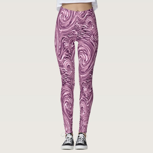 Leggings Piernas rosadas líquidas (Anverso)