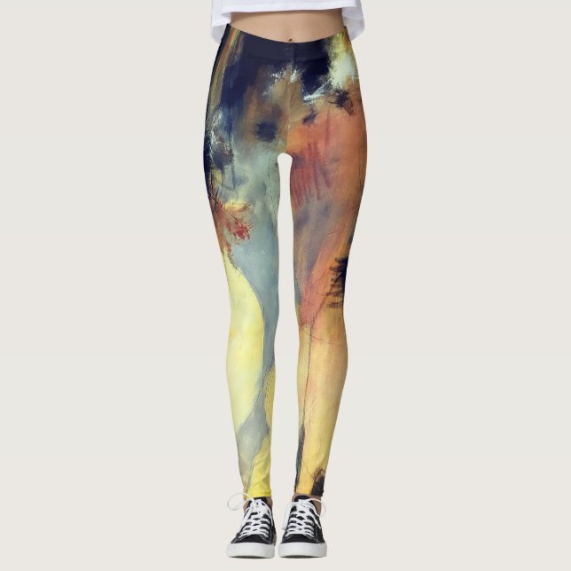 Leggings Piernas Rumba (Anverso)