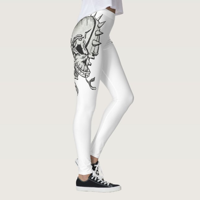 Leggings Piernas Skull (Derecha)