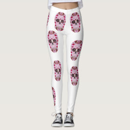 Leggings Piernas Skulls