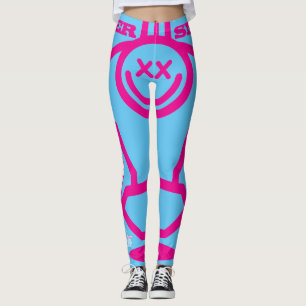 Leggings piernas sonrientes