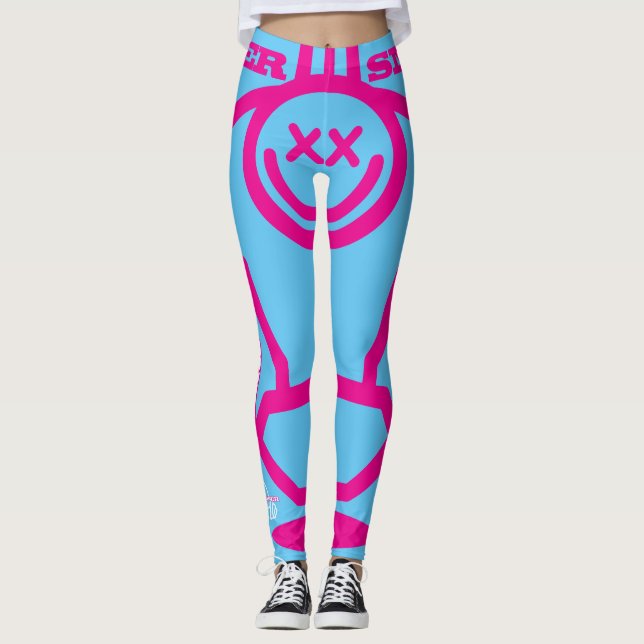Leggings piernas sonrientes (Anverso)