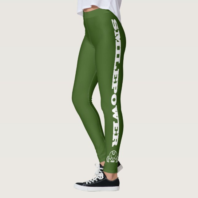 Leggings piernas sonrientes (Izquierda)