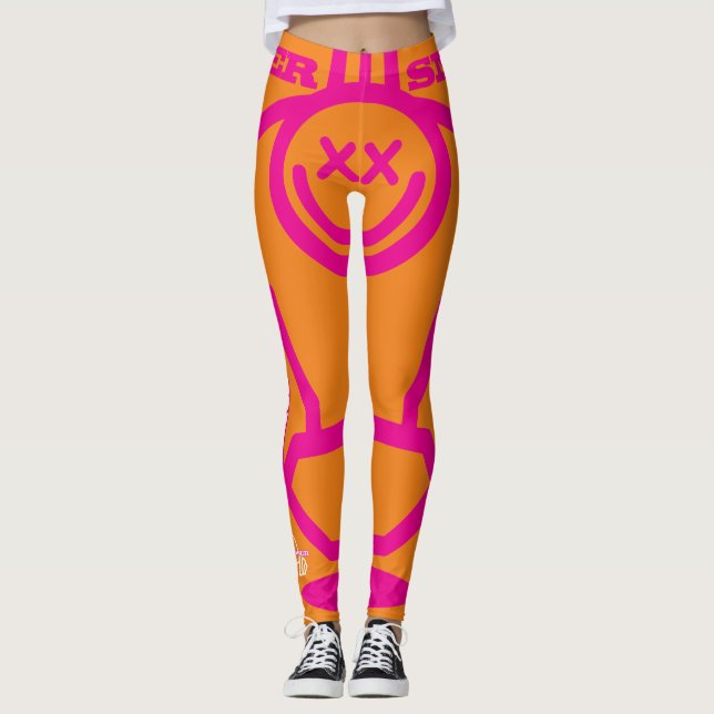 Leggings piernas sonrientes (Anverso)