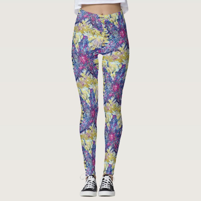 Leggings Piernas Starfish (Anverso)