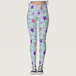 Leggings Piernas Starfish flotantes