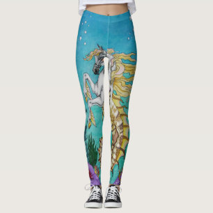 Leggings Piernas submarinas de caballos