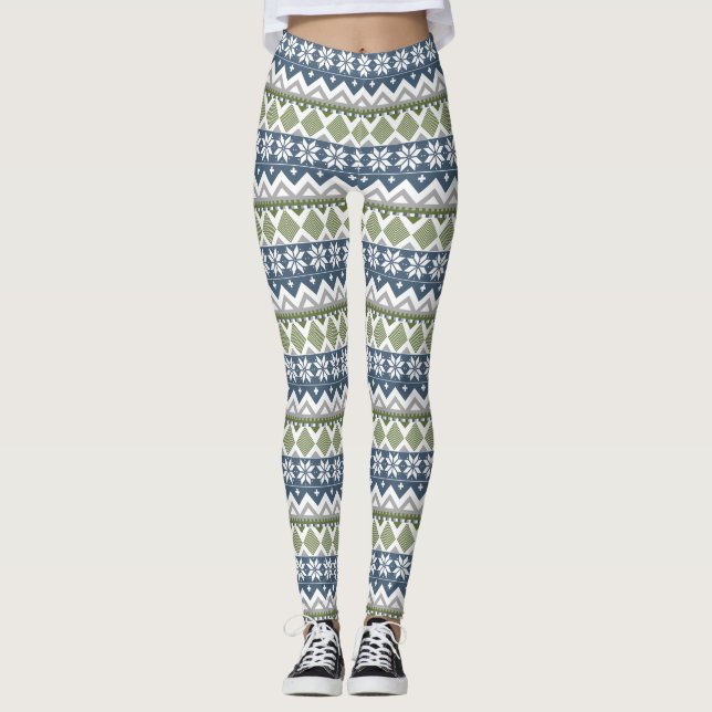 Leggings Piernas sudaderas de invierno (Anverso)