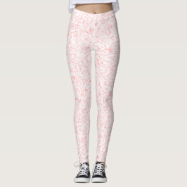 Leggings Piernas Swirl Pink Ligeras