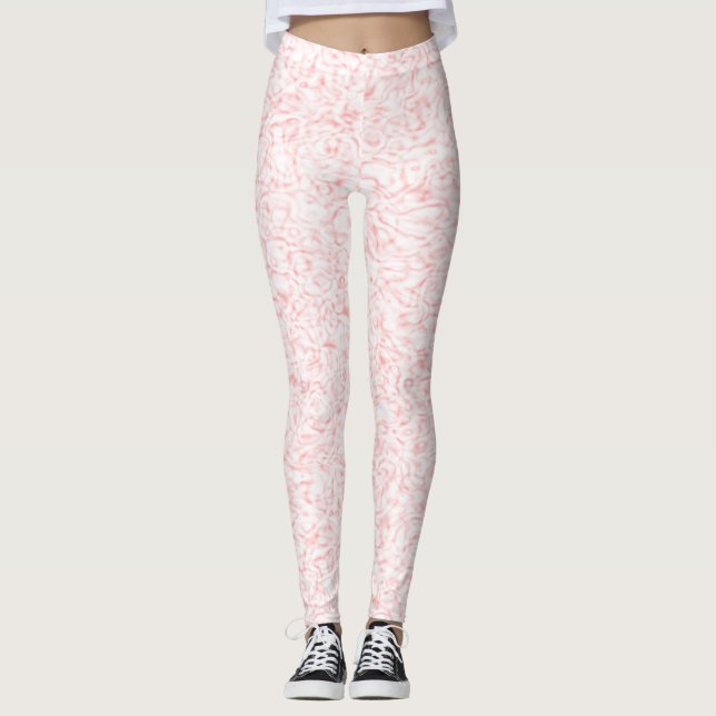 Leggings Piernas Swirl Pink Ligeras (Anverso)
