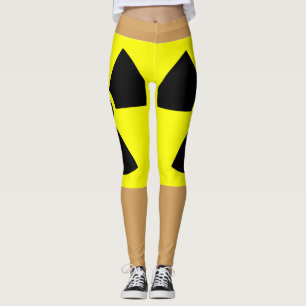 Leggings Piernas Tan Radiactivas
