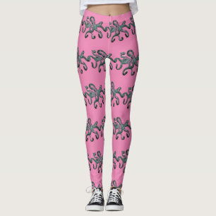 Leggings Piernas Thunder_Cove del pulpo azul