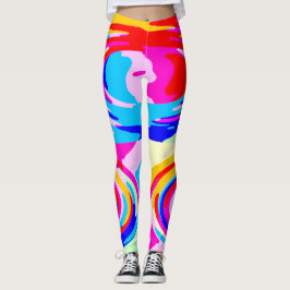 Leggings Piernas totalmente disparatadas