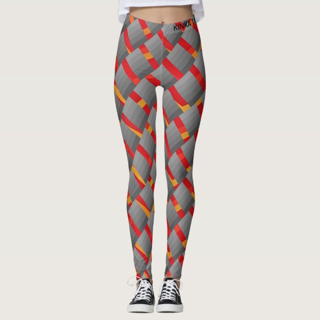 Leggings Piernas traseras plateadas (Anverso)