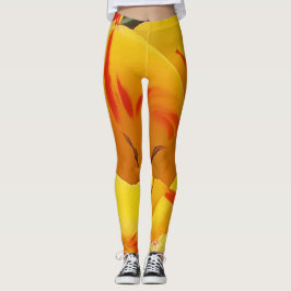 Leggings Piernas tulipanas amarillas