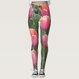 Leggings Piernas tulipanas rosadas