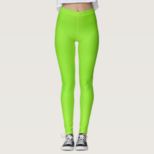 Leggings Piernas ~ verde fluoro