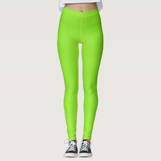 Leggings Piernas ~ verde fluoro