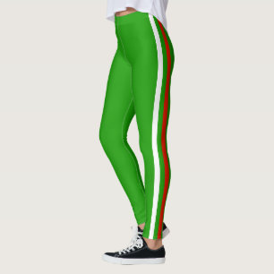 Leggings Piernas verdes de banda lateral - Elegir colores
