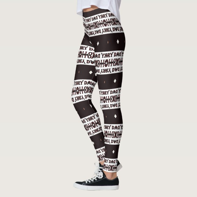 Leggings Piernas Vivas: ¡Medias con Patrones Únicos en Abun (Izquierda)