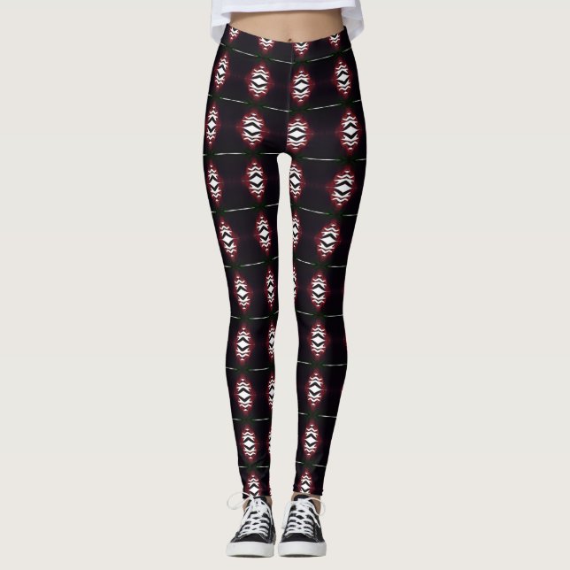 Leggings Piernas Vivas: ¡Medias con Patrones Únicos en Abun (Anverso)