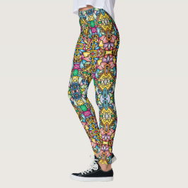 Leggings Piernas Vivas: ¡Medias con Patrones Únicos en Abun