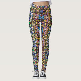 Leggings Piernas Vivas: ¡Medias con Patrones Únicos en Abun