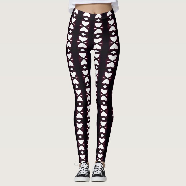 Leggings Piernas Vivas: ¡Medias con Patrones Únicos en Abun (Anverso)