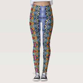Leggings Piernas Vivas: ¡Medias con Patrones Únicos en Abun