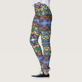 Leggings Piernas Vivas: ¡Medias con Patrones Únicos en Abun