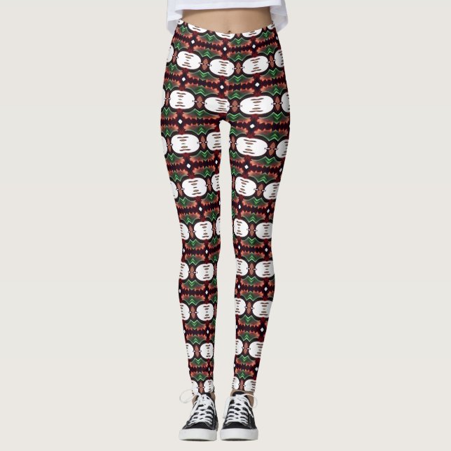 Leggings Piernas Vivas: ¡Medias con Patrones Únicos en Abun (Anverso)