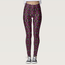 Leggings Piernas Vivas: ¡Medias con Patrones Únicos en Abun