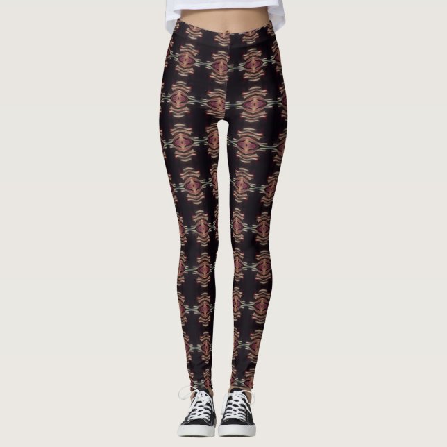 Leggings Piernas Vivas: ¡Medias con Patrones Únicos en Abun (Anverso)