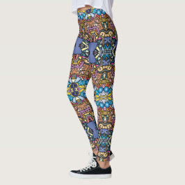 Leggings Piernas Vivas: ¡Medias con Patrones Únicos en Abun