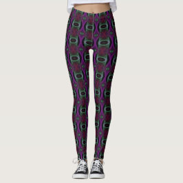 Leggings Piernas Vivas: ¡Medias con Patrones Únicos en Abun