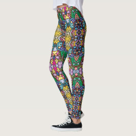 Leggings Piernas Vivas: ¡Medias con Patrones Únicos en Abun