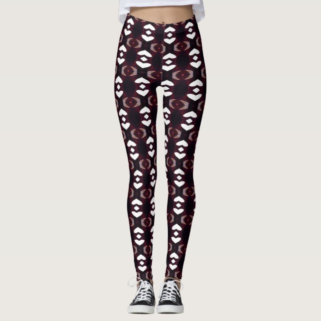 Leggings Piernas Vivas: ¡Medias con Patrones Únicos en Abun (Anverso)