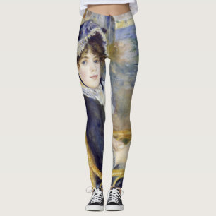 Leggings Pierre-Auguste Renoir - A orillas del mar