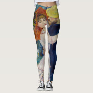 Leggings Pierre-Auguste Renoir - Baile en Bougival