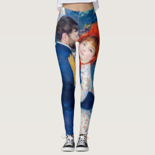 Leggings Pierre-Auguste Renoir - Baile rural