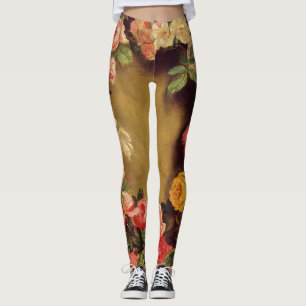 Leggings Pierre-Auguste Renoir - Corona de Rosas