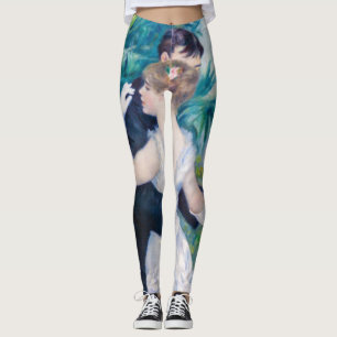 Leggings Pierre-Auguste Renoir - Danza de la ciudad