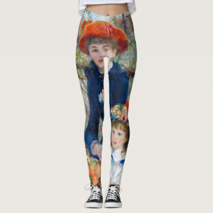 Leggings Pierre-Auguste Renoir - Dos hermanas en la terraza
