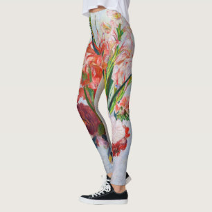 Leggings Pierre-Auguste Renoir - Gladioli