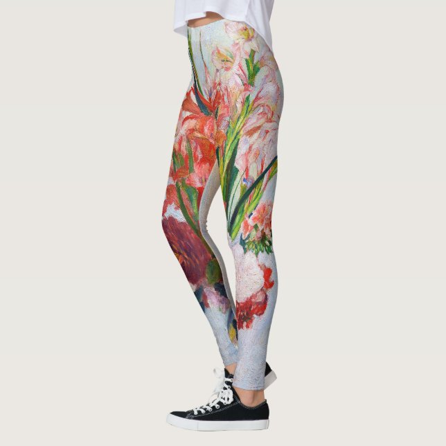 Leggings Pierre-Auguste Renoir - Gladioli (Izquierda)
