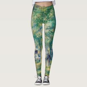 Leggings Pierre-Auguste Renoir - La Fiesta en Saint-Cloud