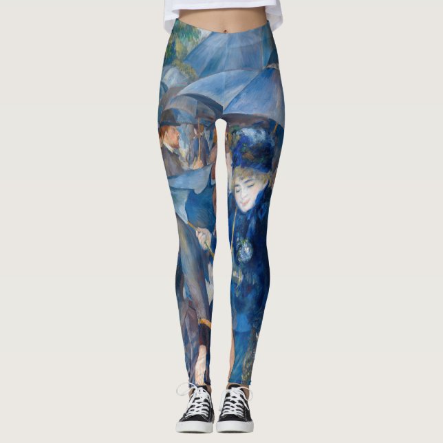 Leggings Pierre-Auguste Renoir - Los paraguas (Anverso)
