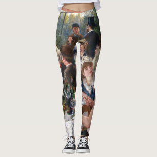 Leggings Pierre-Auguste Renoir - Luncheon del Fiesta de Boa
