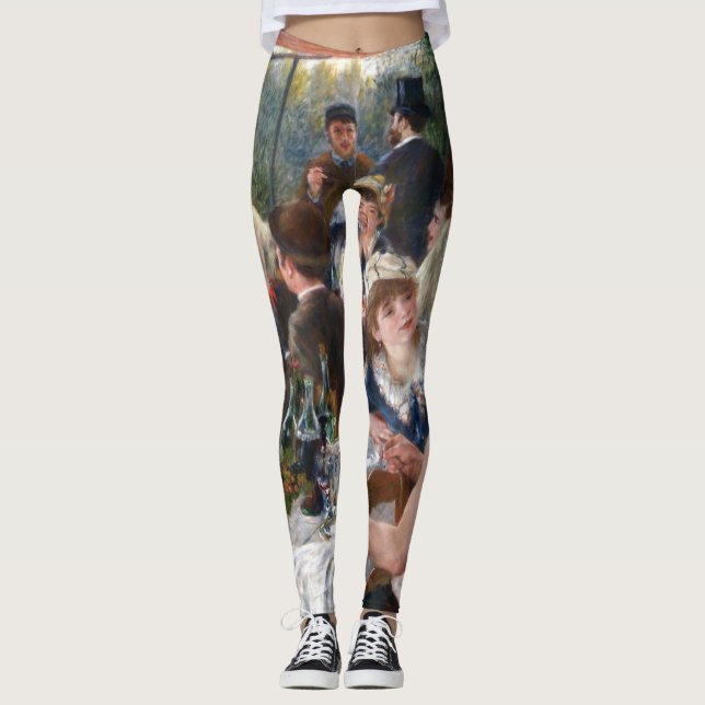 Leggings Pierre-Auguste Renoir - Luncheon del Fiesta de Boa (Anverso)